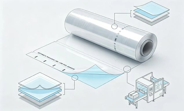 packing transparent roll packing transparent roll