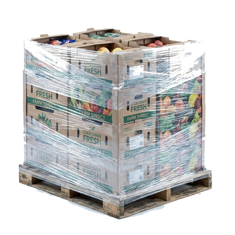 Application of clear packaging film Application of clear packaging film